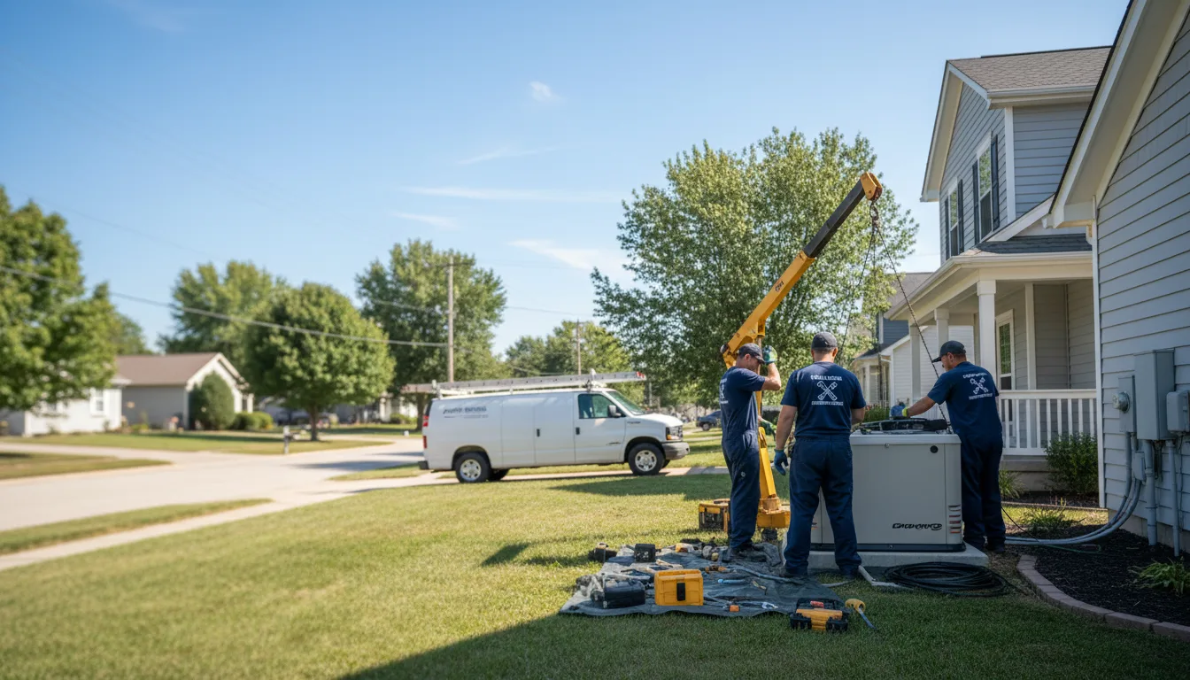 Generator Installation in Saint Paul, IA near me
